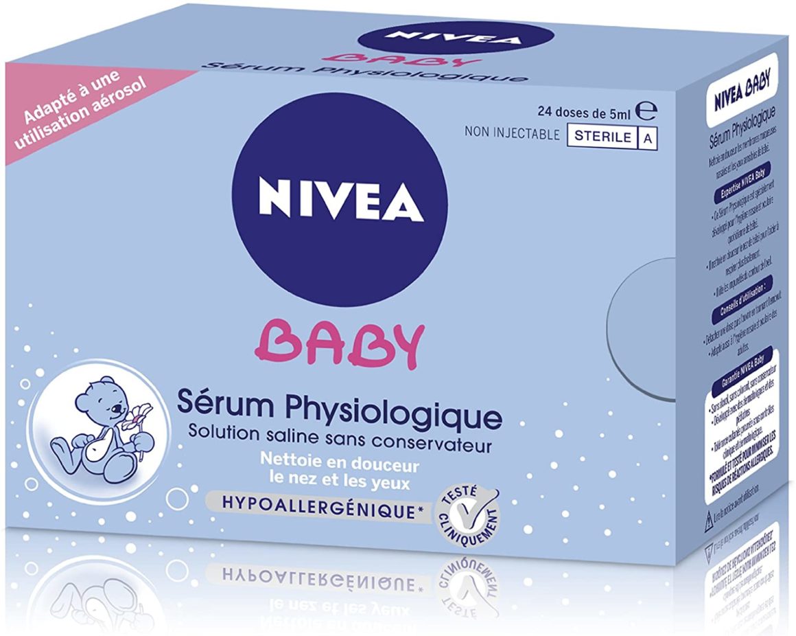 Sérum physiologique Nivéa Baby