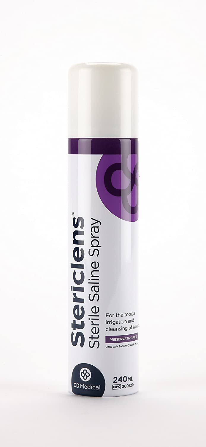 Sérum physiologique en spray de Streiclens