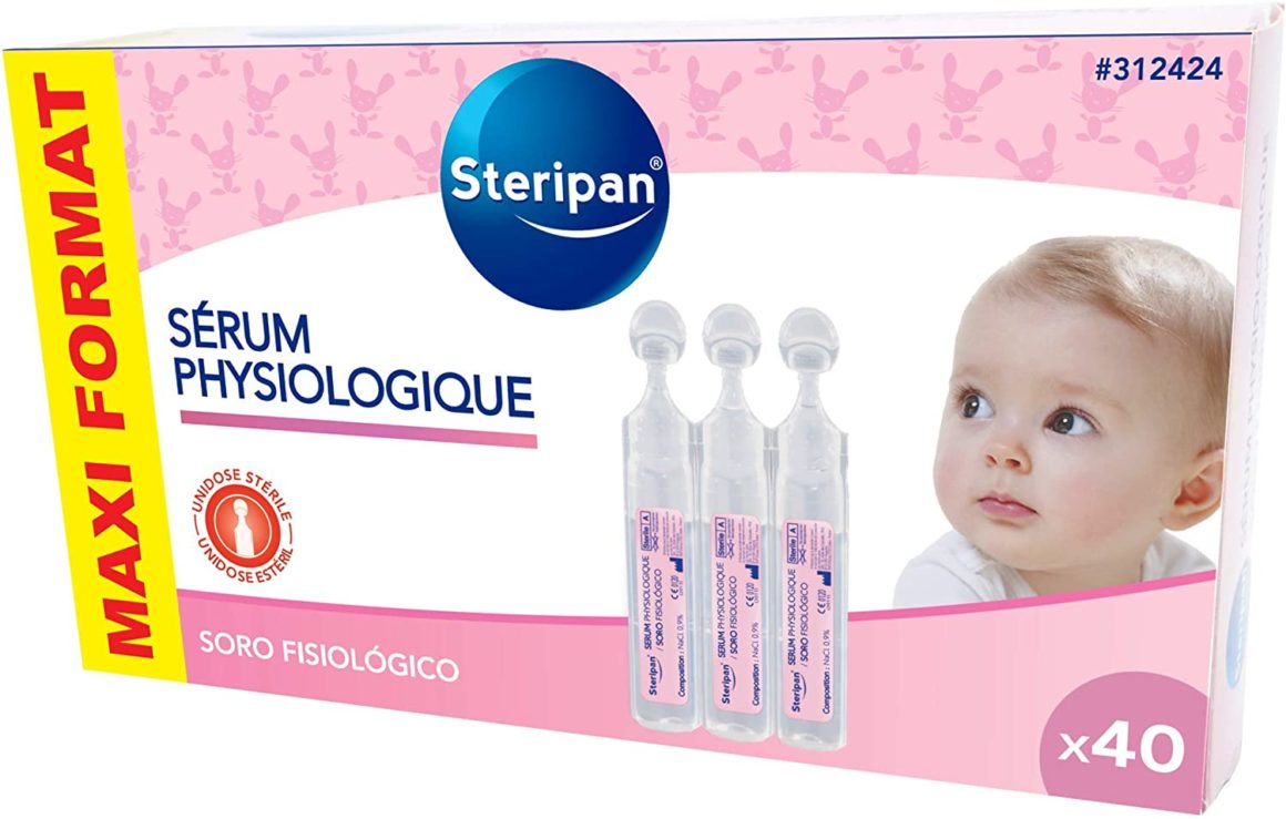 Sérum physiologique Steripan