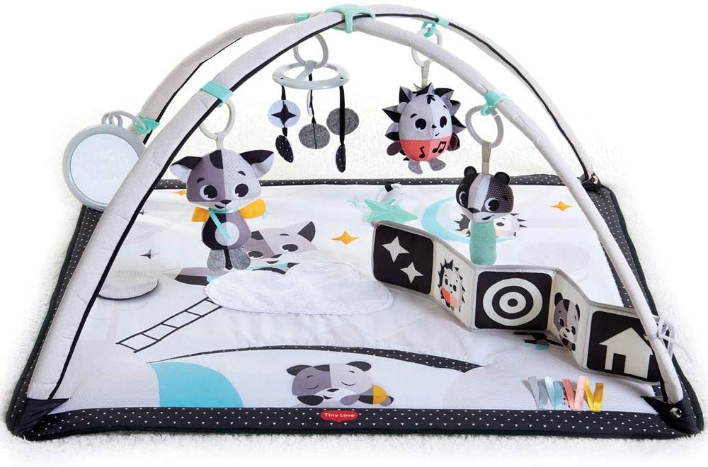 Tiny Love Gymini Tapis d'éveil Bébé Musical