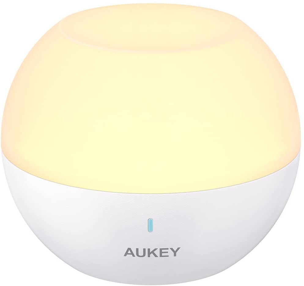 Veilleuse bébé et lampe de chevet rechargeable Aukey