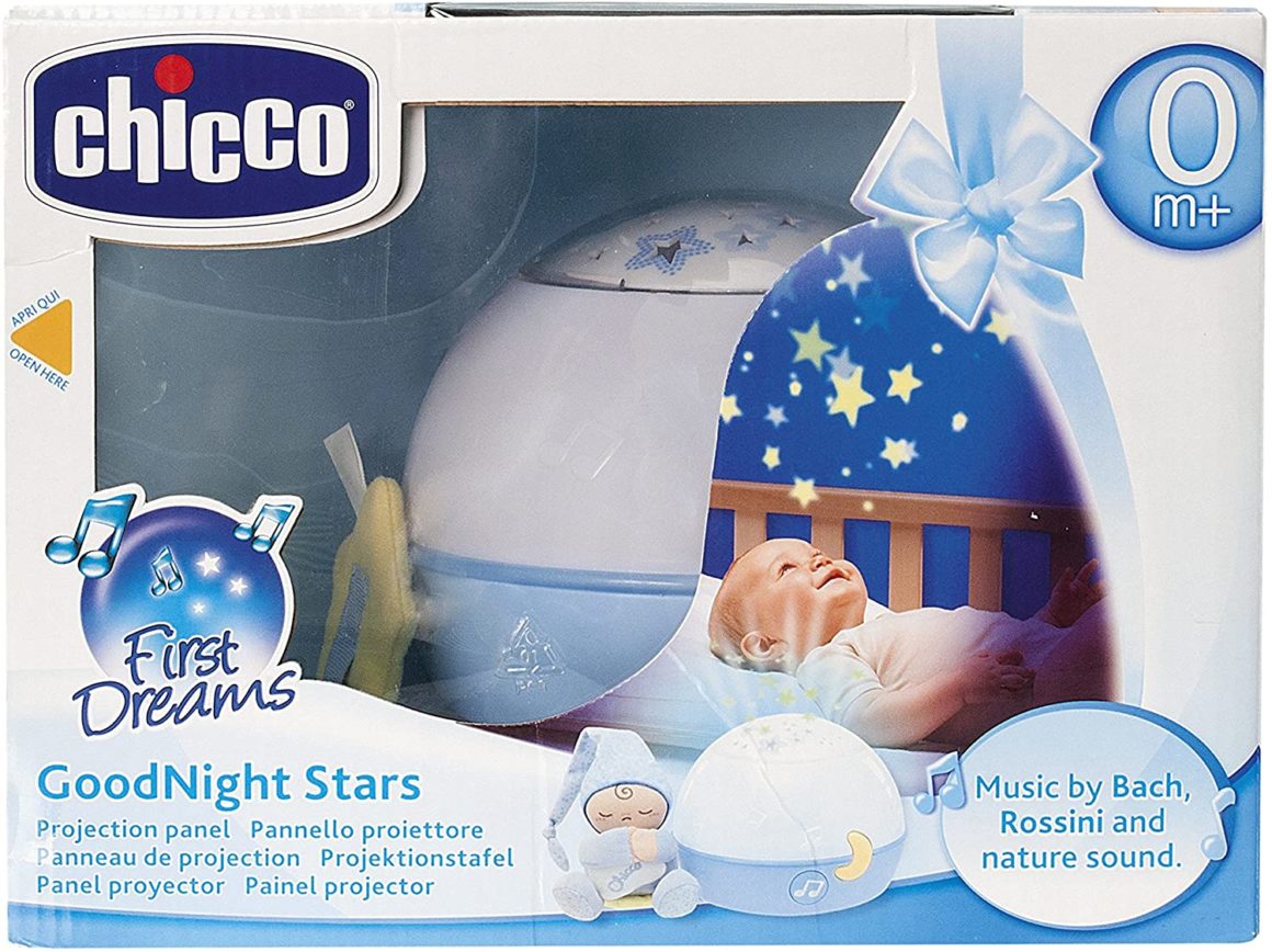 Veilleuse bébé Chicco Magic'Projection First Dreams