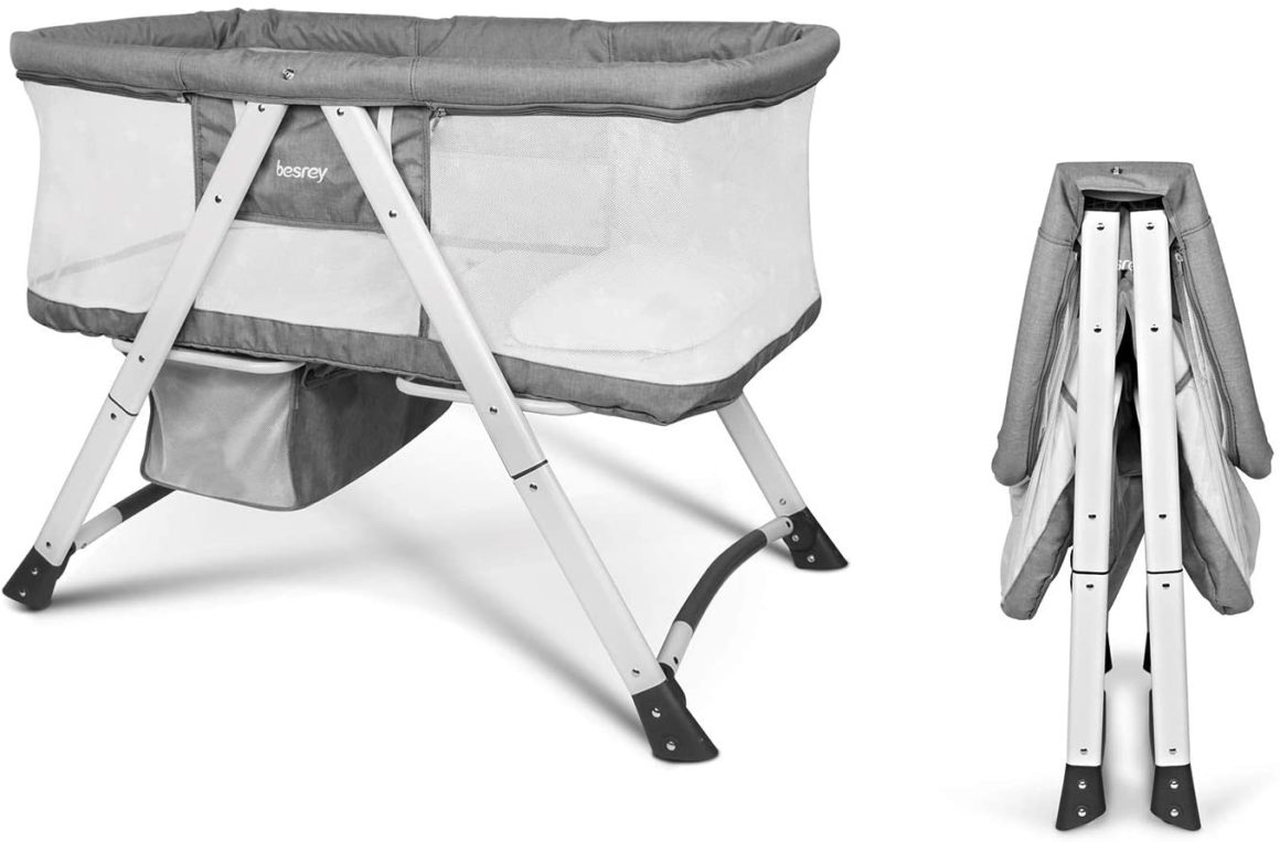 Berceau bébé de voyage avec matelas Besrey