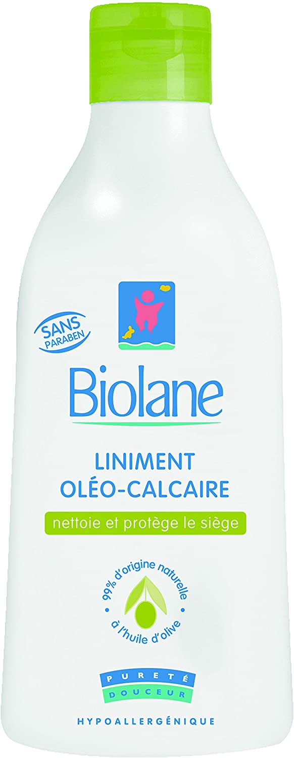 Liniment bébé Biolane oléocalcaire 300 ml