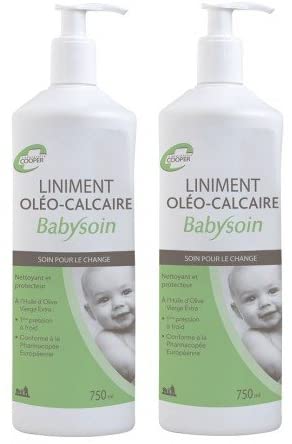 Liniment bébé oléocalcaire stabilisé Cooper