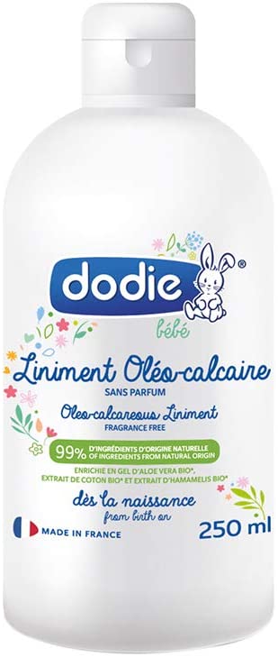 Liniment bébé Dodie 250 ml