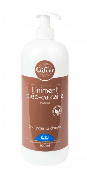 Liniment oléocalcaire pour bébé de Gifrer