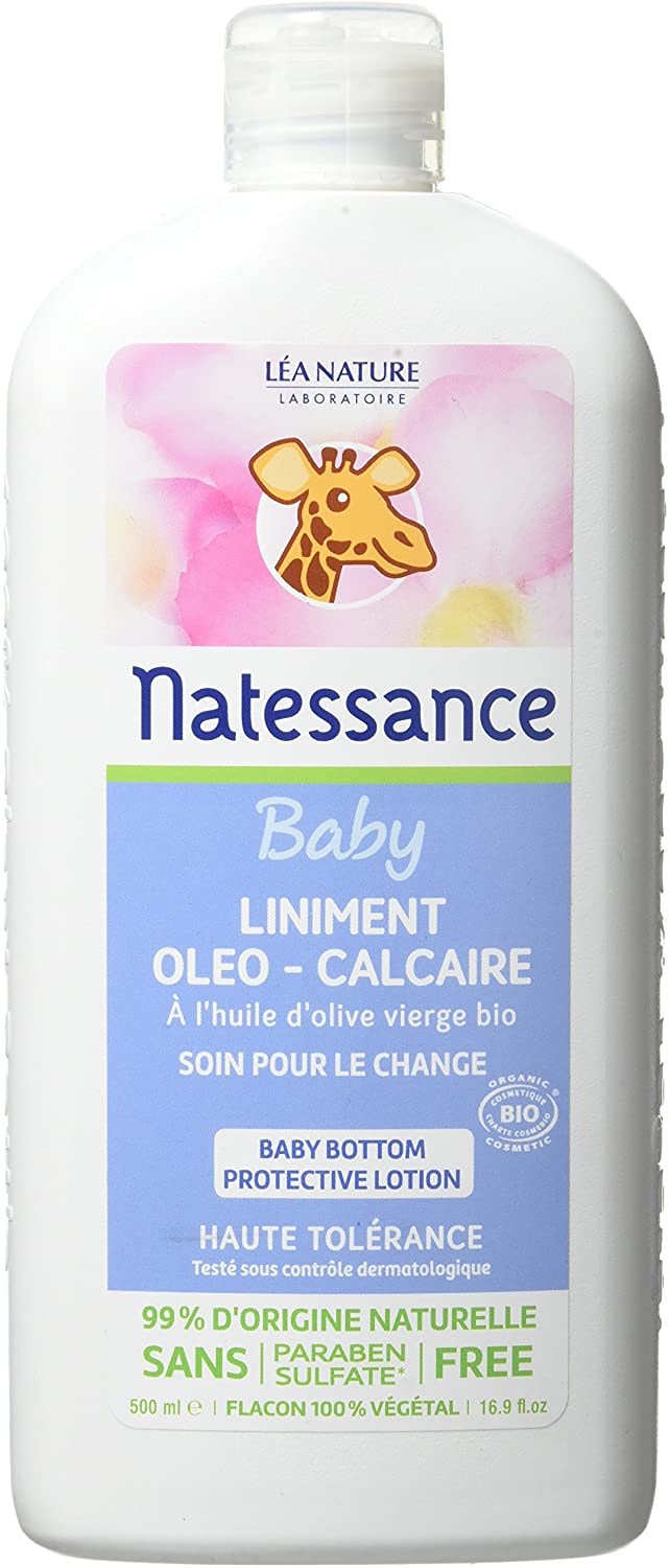 Liniment bébé Natessance soin bio