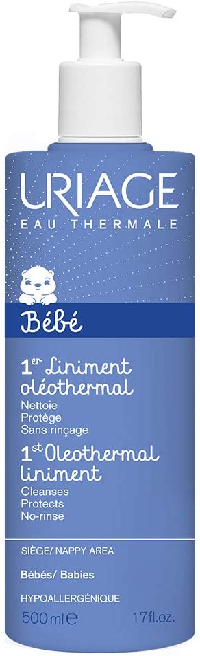 Liniment Oléothermal Uriage 500 ml