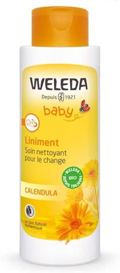 Liniment bébé au calendula Weleda