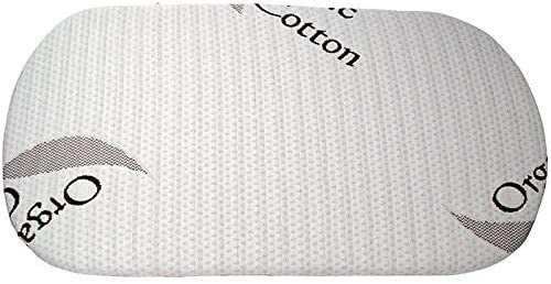 Matelas bébé avec housse en coton biologique Babysecurity