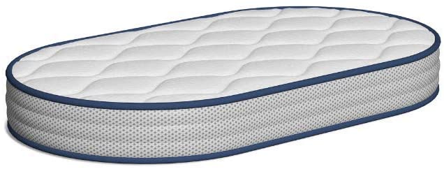 Matelas bébé Techocolchon Viscobaby climatisé et réversible