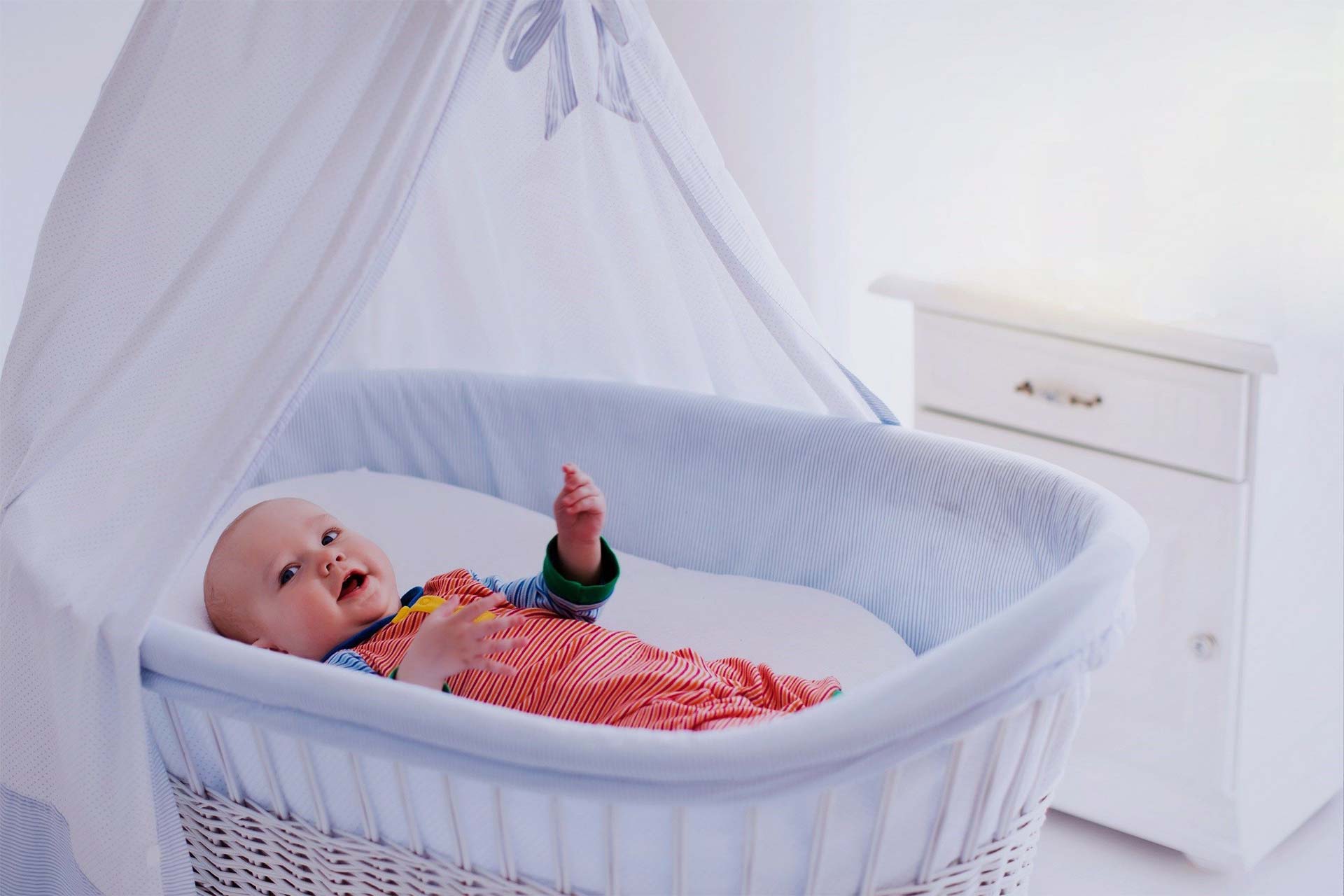 Bébé Nouveau-Né Doux Couverture Polaire Lit Couffin pour Bébé Fille Garçon Unisexe 80x110cm 