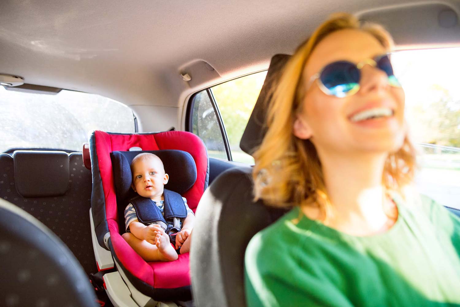 Rétroviseur Voiture Bébé, Miroir Voiture Bébé 360° Rotation