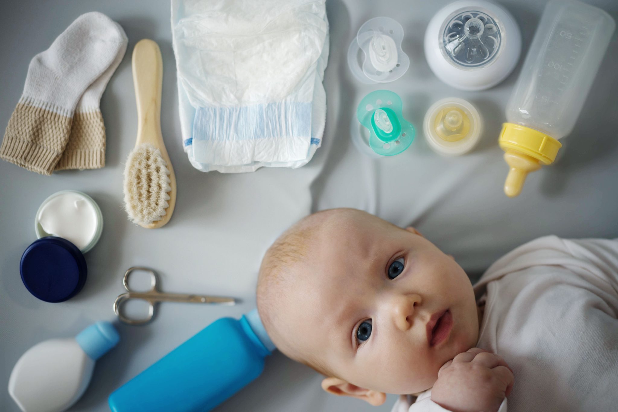 Trousse premiers soins pour bébé (8 accessoires)