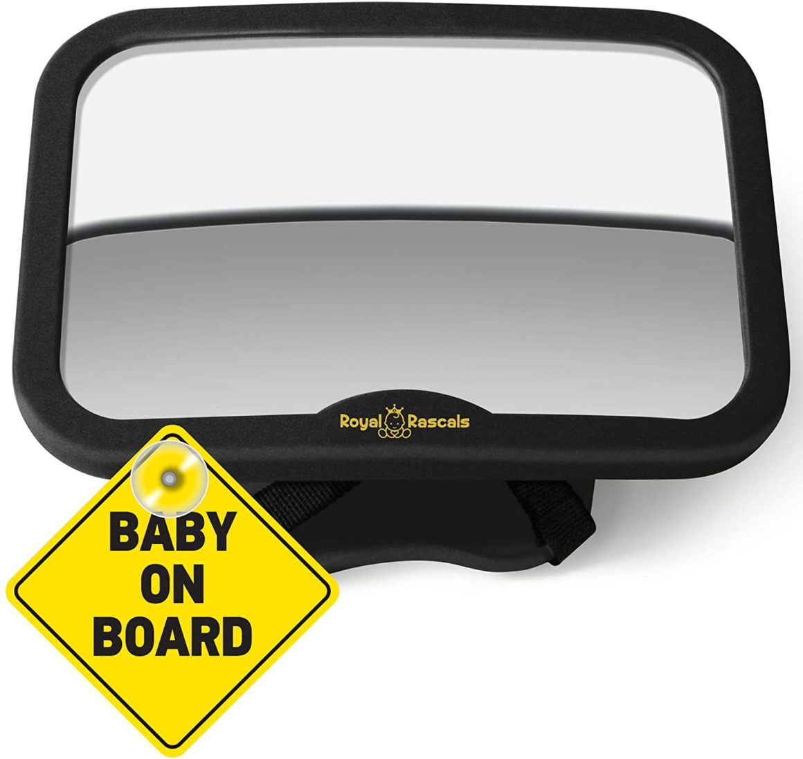 Miroir rétroviseur de Voiture pour Bébé BEBE2LUXE