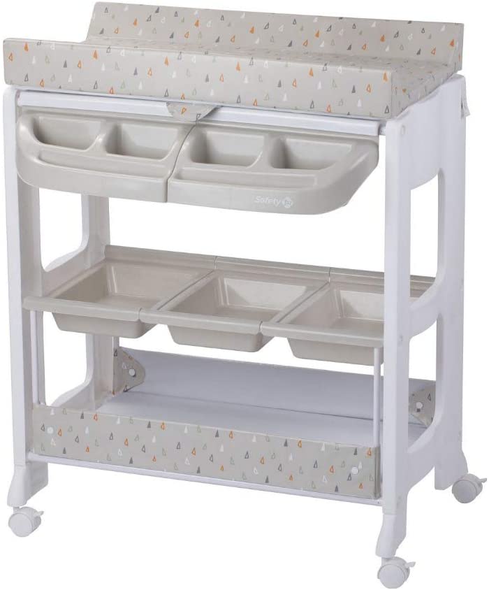 Table à langer Safety 1st Dolphy Warm Grey