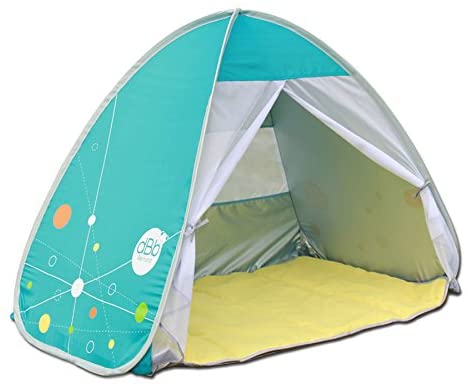 Grande tente anti UV bébé dBb Remond avec tapis de sol
