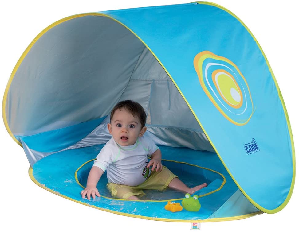 Tente et piscine pop-up avec protection UV 50 Ludi