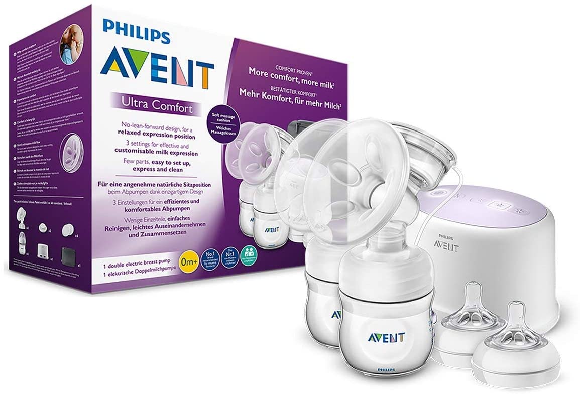 Tire-lait électrique Philips Avent double natural