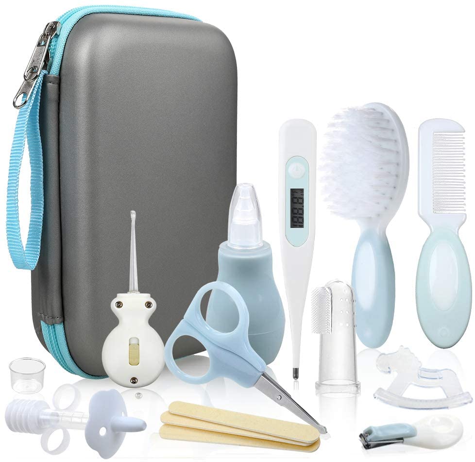 Lictin 15pcs Trousse de Soin Bébé Naissance