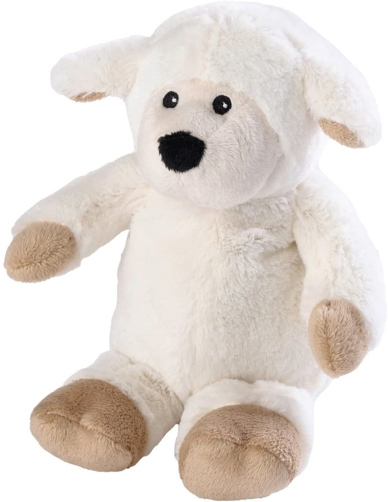 Greenlife peluche chauffante mini mouton beige