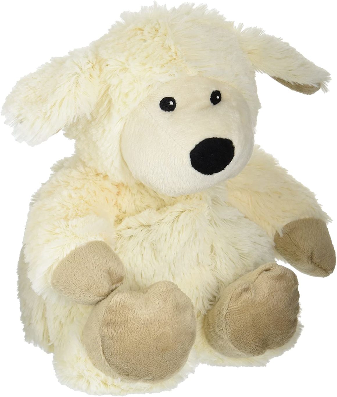 Warmies bouillotte peluche mouton au micro-onde