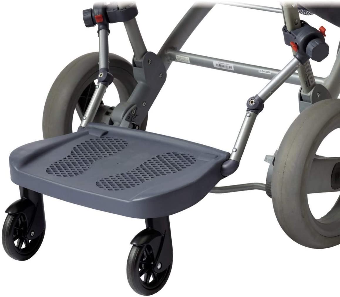 marche pied avec assise poussette