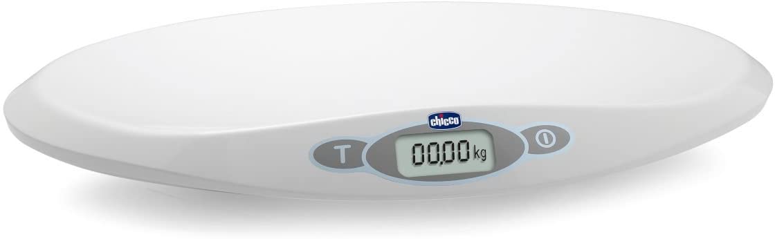 Pèse-bébé électronique Chicco blanc