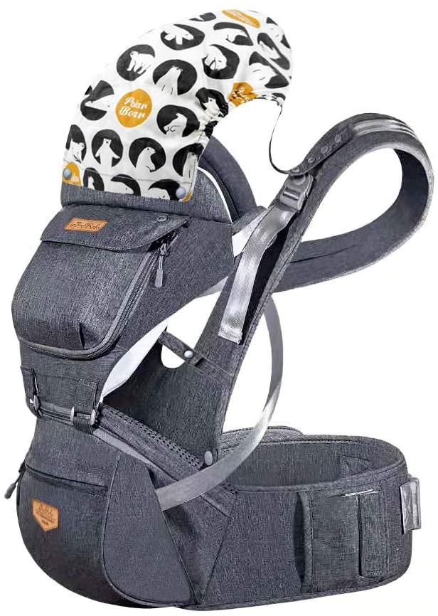 Porte-bébé dorsal JooBebe 6 en 1